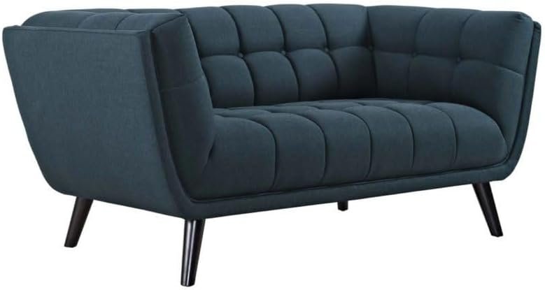 Upholstered Fabric Loveseat - Custom Upholstered Sofa for Living Room, Elegant Design with Premium Comfort - Image 5