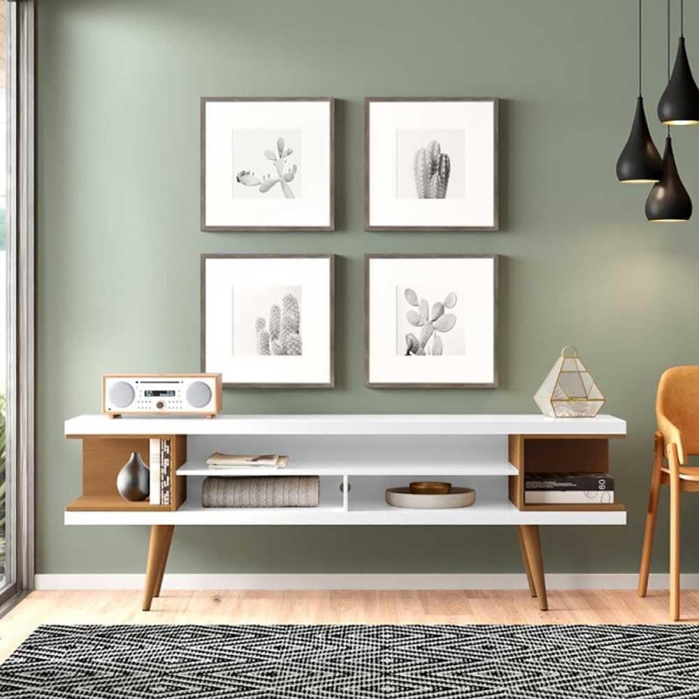 Lemington TV Stand for TVs up to 65" - Wall-Mounted or Freestanding TV Unit with Storage, Includes Home Installation
