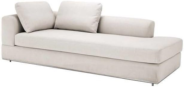 Canyon Sofa Left Panama Neutral - Custom Upholstered Sofa for Living Room, Elegant Design with Premium Comfort
