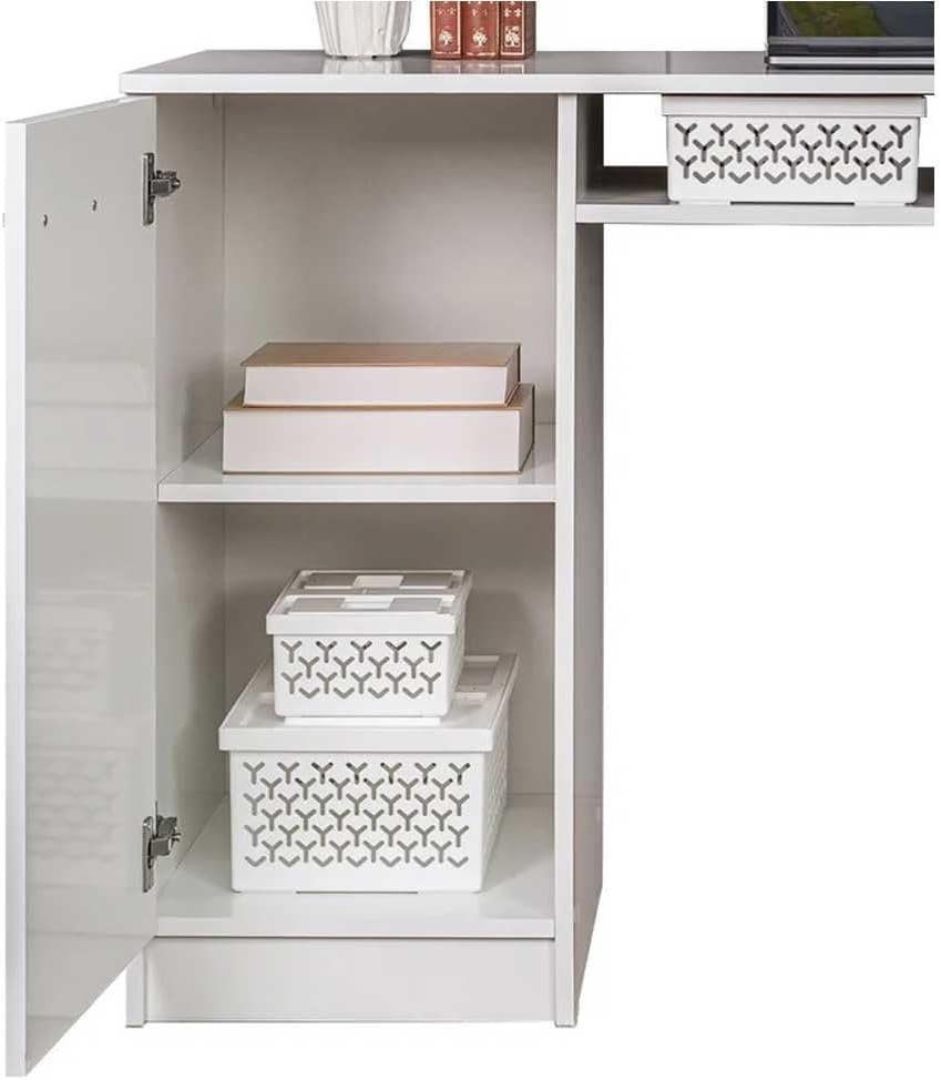 Contemporary Office Computer Desk - Study Desk/Computer Table for Home Office or Study Room - Image 4