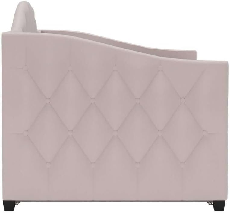 Jamie Upholstered Twin Size Daybed - Versatile Upholstered Daybed, Perfect for Lounging or Guest Rooms - Image 2