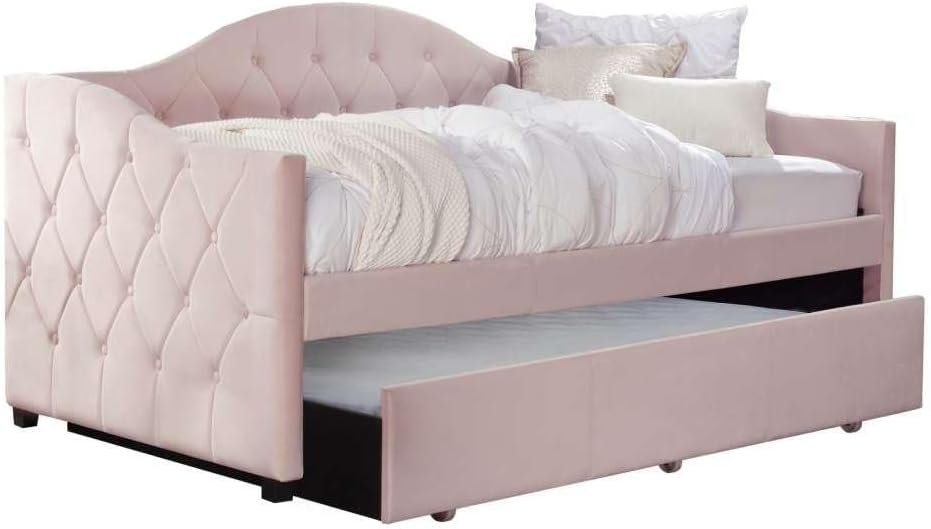 Jamie Upholstered Twin Size Daybed - Versatile Upholstered Daybed, Perfect for Lounging or Guest Rooms - Image 4