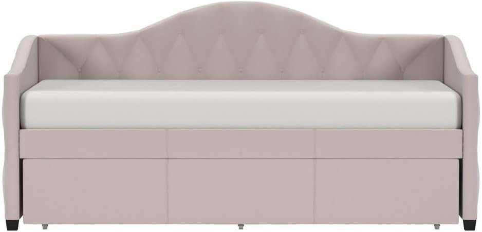 Jamie Upholstered Twin Size Daybed - Versatile Upholstered Daybed, Perfect for Lounging or Guest Rooms - Image 5