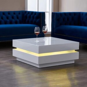 Artiva Modern Coffee Table - Modern Center Table, Perfect for Living Rooms