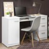Contemporary Office Computer Desk - Study Desk/Computer Table for Home Office or Study Room