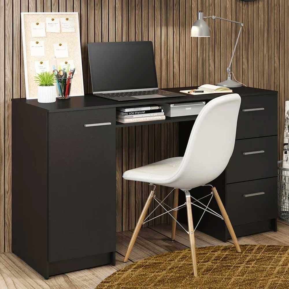 Contemporary Office Computer Desk - Study Desk/Computer Table for Home Office or Study Room - Image 2