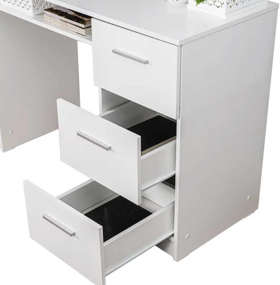 Contemporary Office Computer Desk - Study Desk/Computer Table for Home Office or Study Room - Image 5