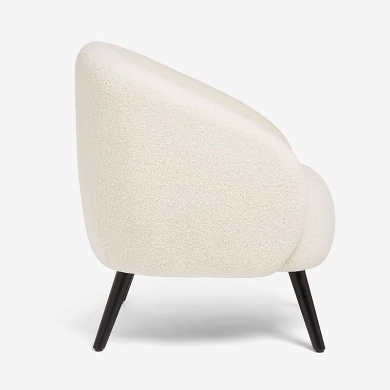 Kustom Deco Luxury Accent Chair - Stylish Upholstered Accent Chair, Custom Design for Living Room or Office - Image 3
