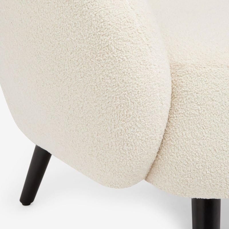 Kustom Deco Luxury Accent Chair - Stylish Upholstered Accent Chair, Custom Design for Living Room or Office - Image 5