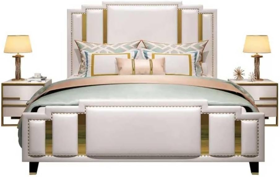 Dream Siesta American Style Luxurious Bed - Customizable Design for UAE Bedrooms - Image 2