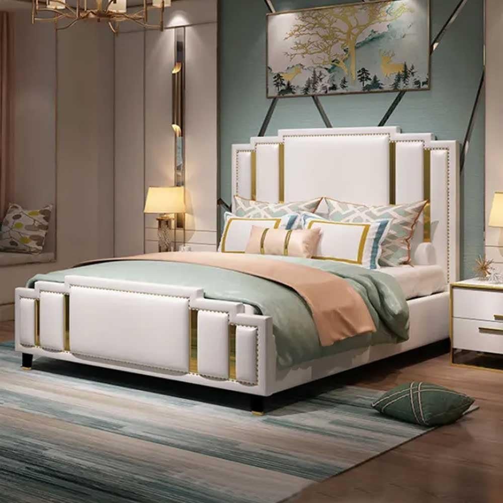 Dream Siesta American Style Luxurious Bed - Customizable Design for UAE Bedrooms - Image 3