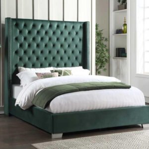 Serene Dream Tufting Wall Panel Bed - Customizable Design for UAE Bedrooms