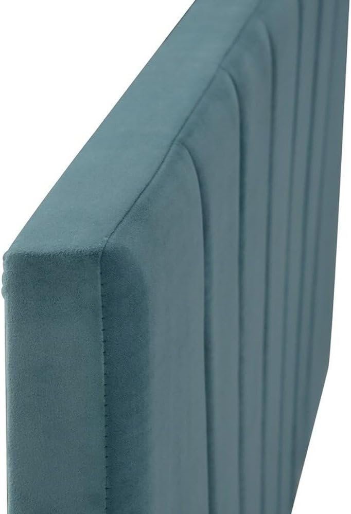 Zen Snooze Upholstered Storage Platform Bed - Customizable Design for UAE Bedrooms - Image 3