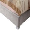 Serenity Sway Tufted Low Profile Standard Bed - Customizable Design for UAE Bedrooms