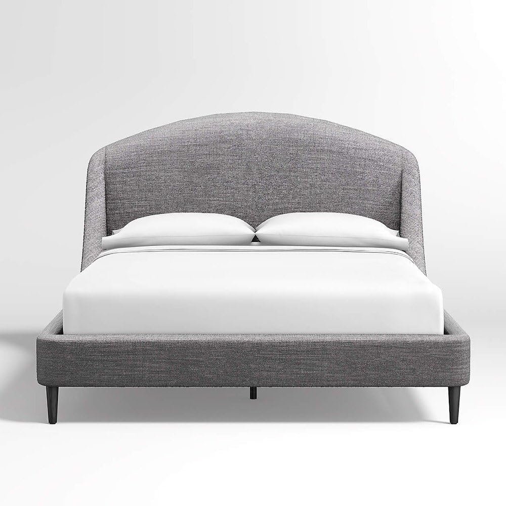 Aura Mist Upholstered Bed - Customizable Design for UAE Bedrooms - Image 2