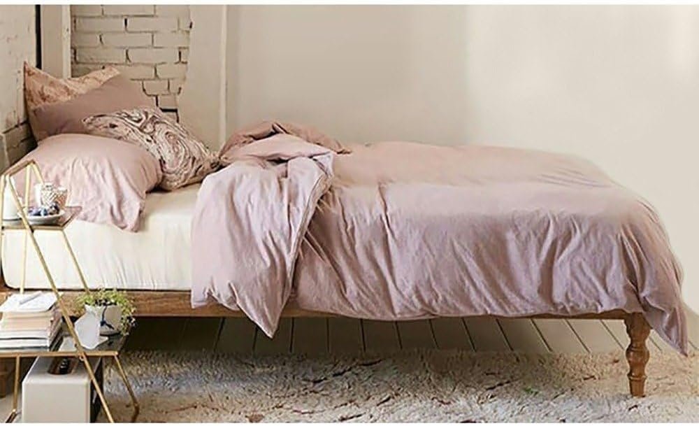 Volden Solid Wood Bed - Customizable Design for UAE Bedrooms - Image 3