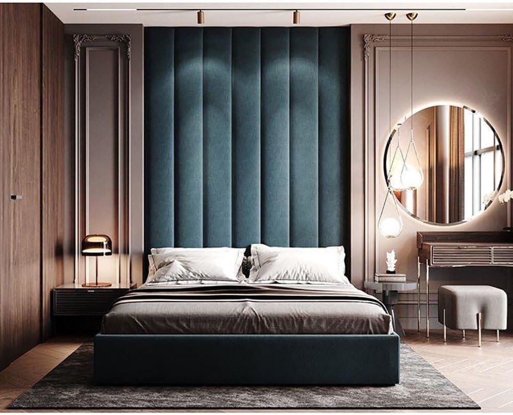 Essential Vertical Wall Panel Bed - Customizable Design for UAE Bedrooms - Image 2