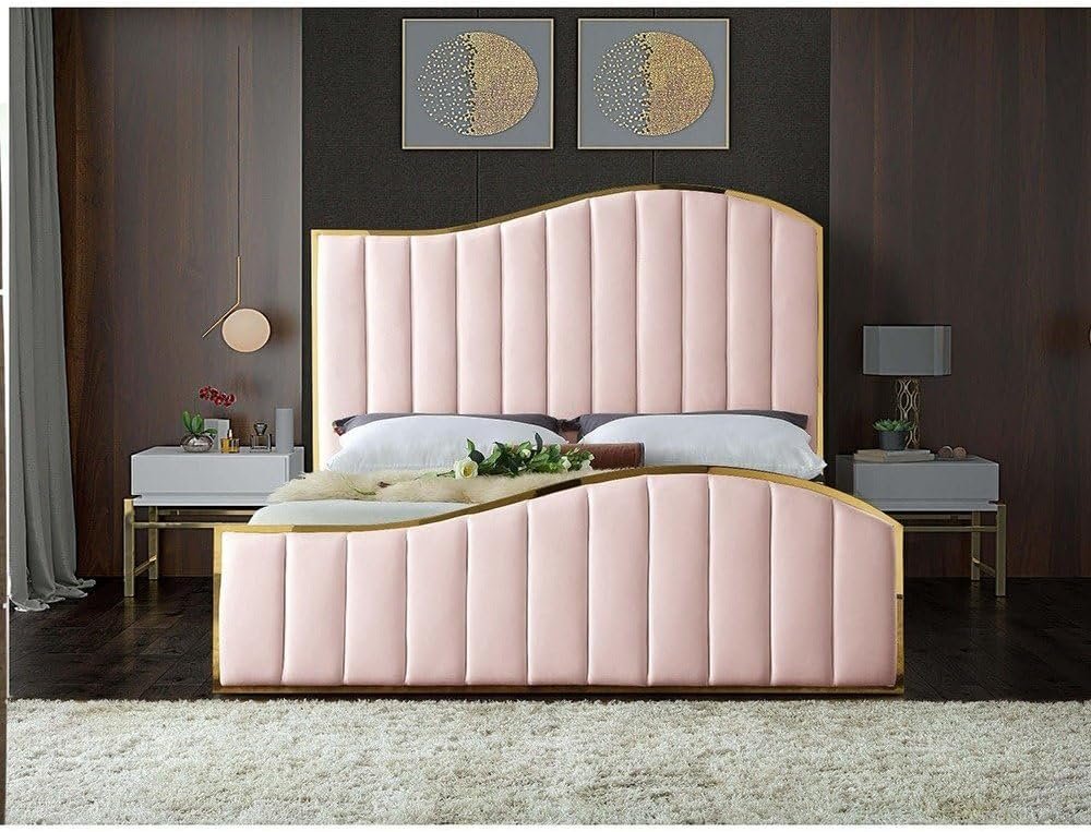 French Contemporary King Bed - Customizable Design for UAE Bedrooms - Image 2