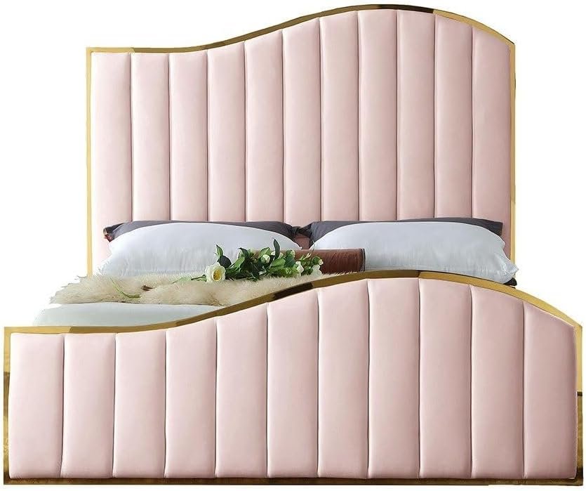 French Contemporary King Bed - Customizable Design for UAE Bedrooms - Image 3