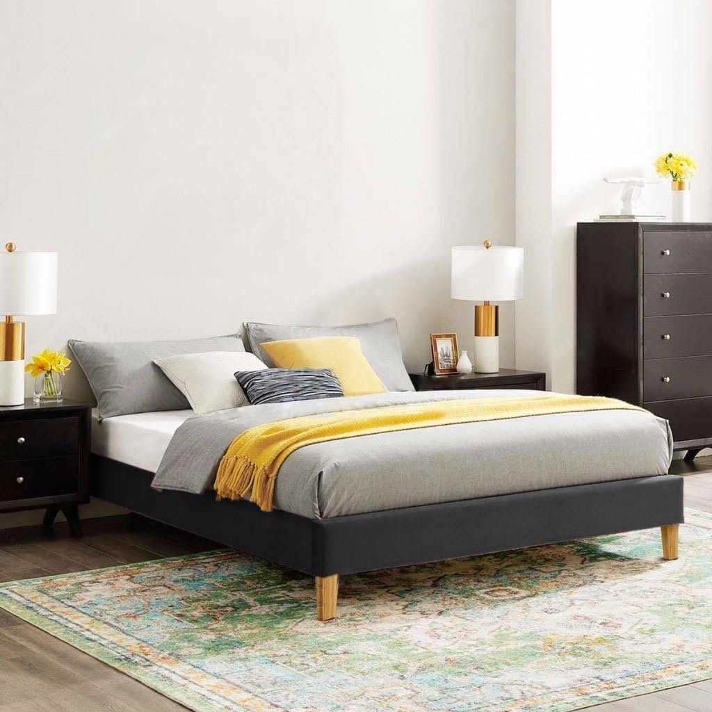 Tylor Platform Bed - Customizable Design for UAE Bedrooms - Image 2