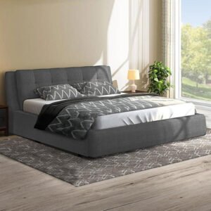 Cyro Platform Bed - Customizable Design for UAE Bedrooms