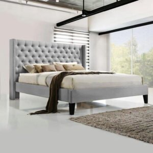 Arin Nailhead Bed - Customizable Design for UAE Bedrooms