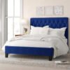 Freya Tufted Upholstered Bed - Customizable Design for UAE Bedrooms