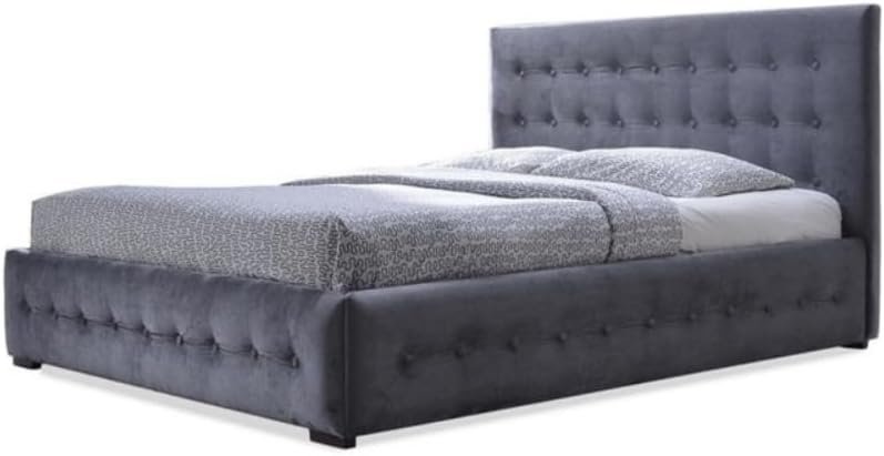 Nixon Premium Tufted Bed - Customizable Design for UAE Bedrooms - Image 3