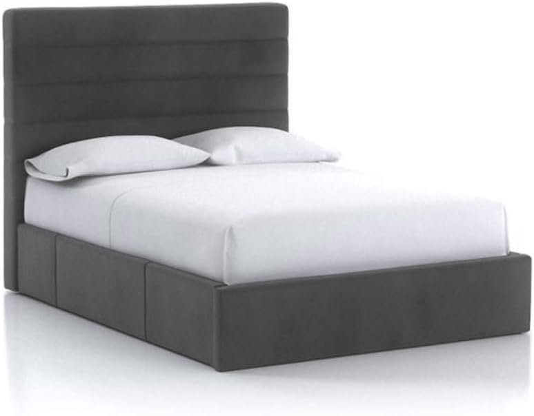 Royale Premium Tufted Bed - Customizable Design for UAE Bedrooms - Image 2