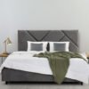 Galaxy Upholstered Bed - Customizable Design for UAE Bedrooms