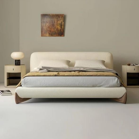 Celestara Luxury Fleece Fabric Wrap Bed - Customizable Design for UAE Bedrooms - Image 3