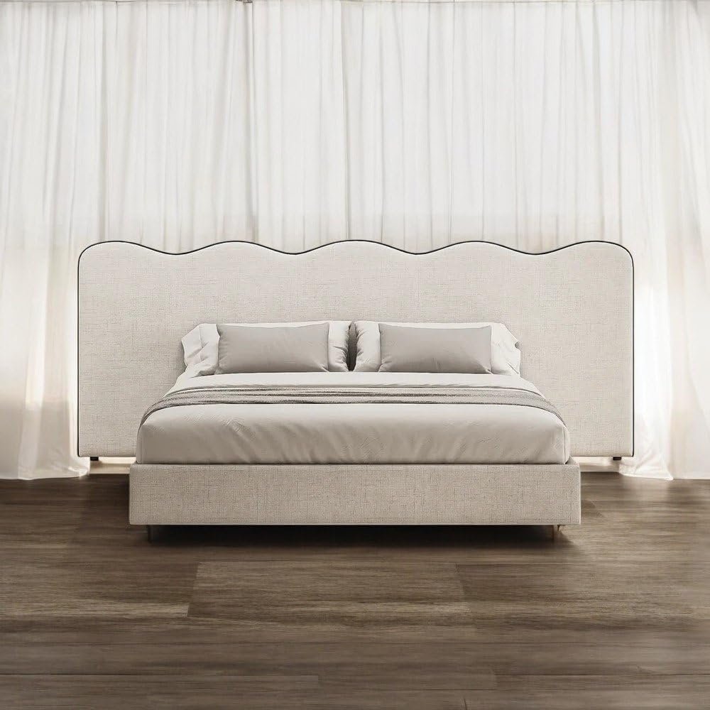Veneto Queen Bed - Customizable Design for UAE Bedrooms