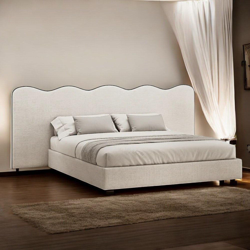 Veneto Queen Bed - Customizable Design for UAE Bedrooms - Image 4