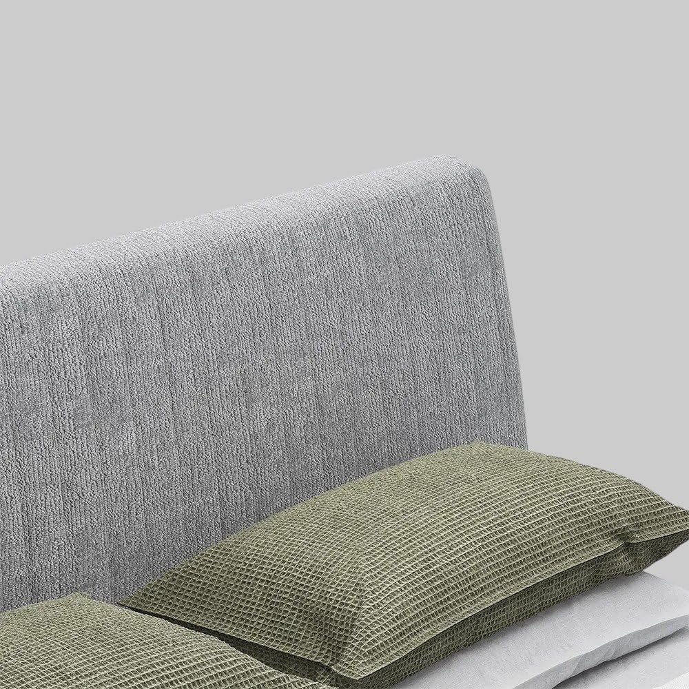Toscana Dark Gray Colour Bed - Customizable Design for UAE Bedrooms - Image 2