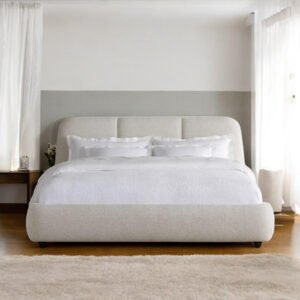 Regina King size Bed - Customizable Design for UAE Bedrooms