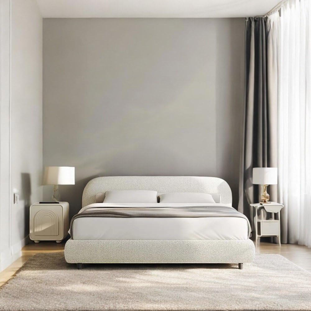 Vita Nova Comfy Bed - Customizable Design for UAE Bedrooms - Image 2