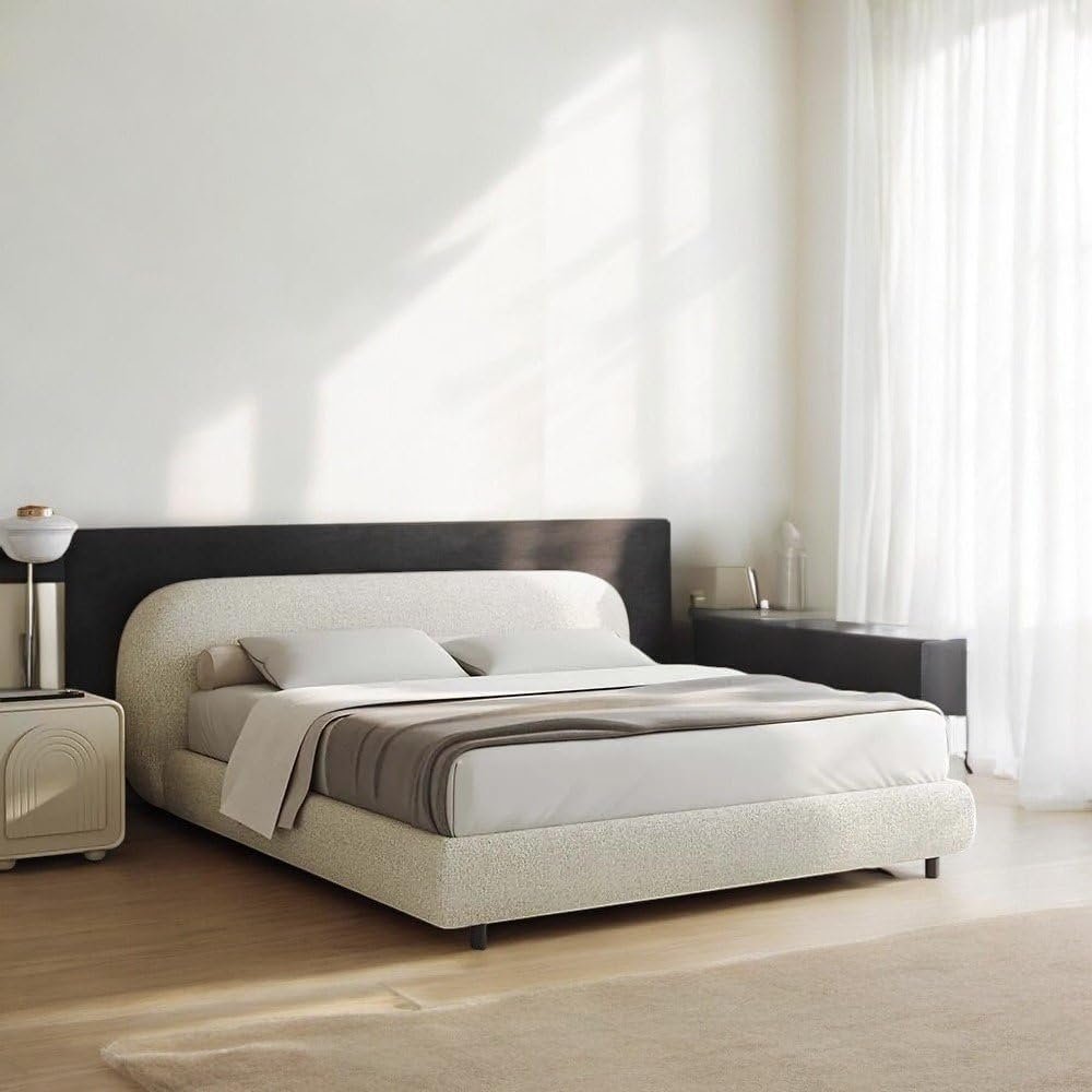 Vita Nova Comfy Bed - Customizable Design for UAE Bedrooms - Image 3