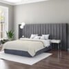 The Mayfair Overhang Bed - Customizable Design for UAE Bedrooms