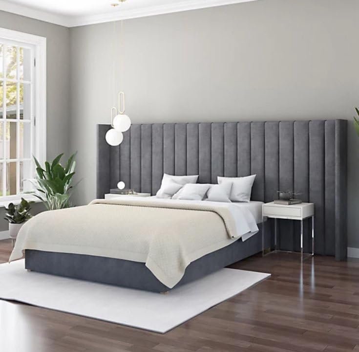 The Mayfair Overhang Bed - Customizable Design for UAE Bedrooms