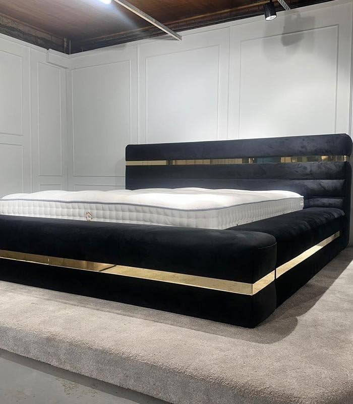 The Monarch Sleep Bed - Customizable Design for UAE Bedrooms