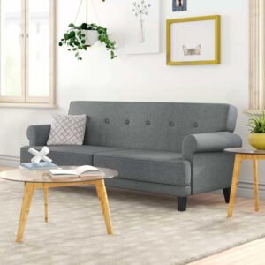 Kinsley Upholstered Couch - Custom Upholstered Sofa for Living Room, Elegant Design with Premium Comfort