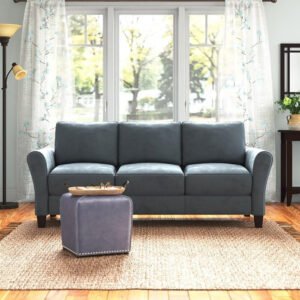 Celestia Flared Arm Sofa - Custom Upholstered Sofa for Living Room, Elegant Design with Premium Comfort
