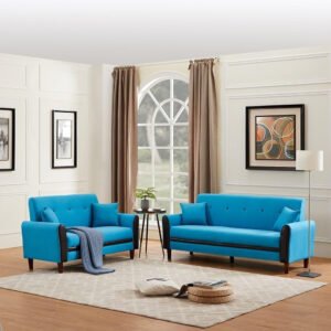 Liveditor Living Room 3+2 Sofa Set - Custom Upholstered Sofa for Living Room, Elegant Design with Premium Comfort