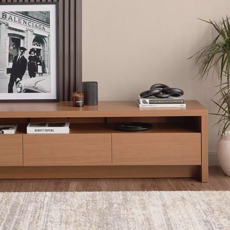 Prism TV Cabinet - Wall-Mounted or Freestanding TV Unit with Storage, Includes Home Installation - Image 2