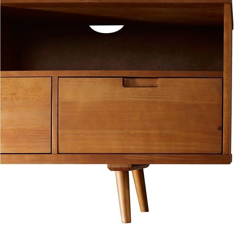 Solid Ply Wood TV Console - Wall-Mounted or Freestanding TV Unit with Storage, Includes Home Installation - Image 3