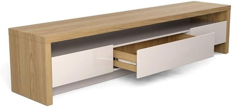 Salyan LED Cabinet - Wall-Mounted or Freestanding TV Unit with Storage, Includes Home Installation - Image 3