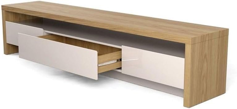 Salyan LED Cabinet - Wall-Mounted or Freestanding TV Unit with Storage, Includes Home Installation - Image 5