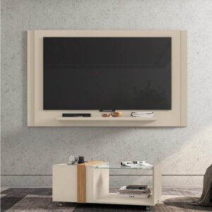 Floating TV Unit Wall Panel - Wall-Mounted or Freestanding TV Unit with Storage, Includes Home Installation