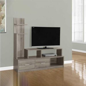 Media TV Unit - Wall-Mounted or Freestanding TV Unit with Storage, Includes Home Installation