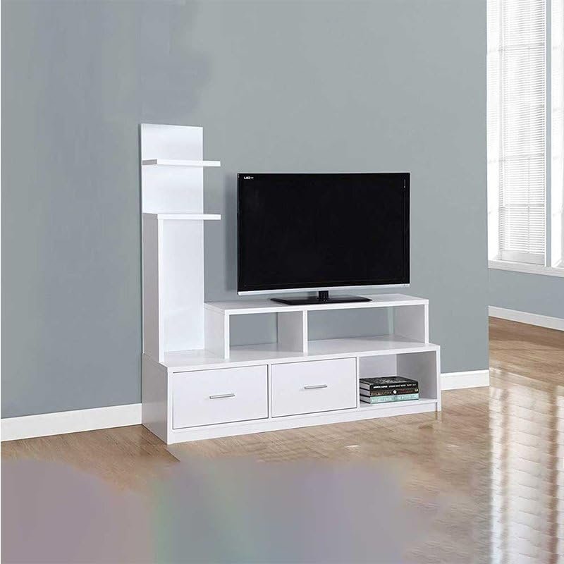 Media TV Unit - Wall-Mounted or Freestanding TV Unit with Storage, Includes Home Installation - Image 2